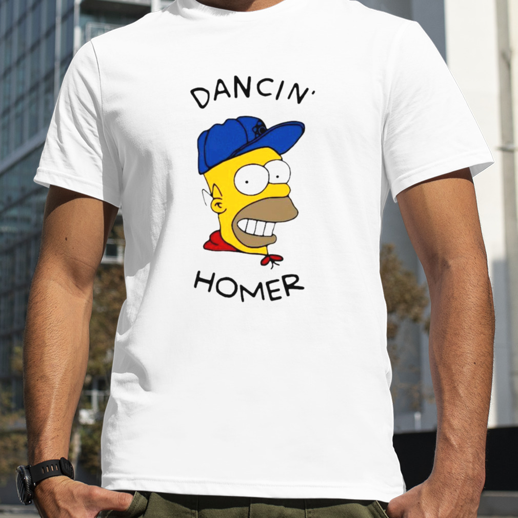 Dancin’ with Homer Simpson shirt