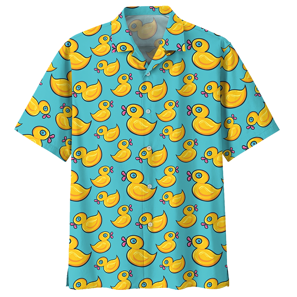 Duck  Blue Nice Design Unisex Hawaiian Shirt For Men And Women Dhc17063631