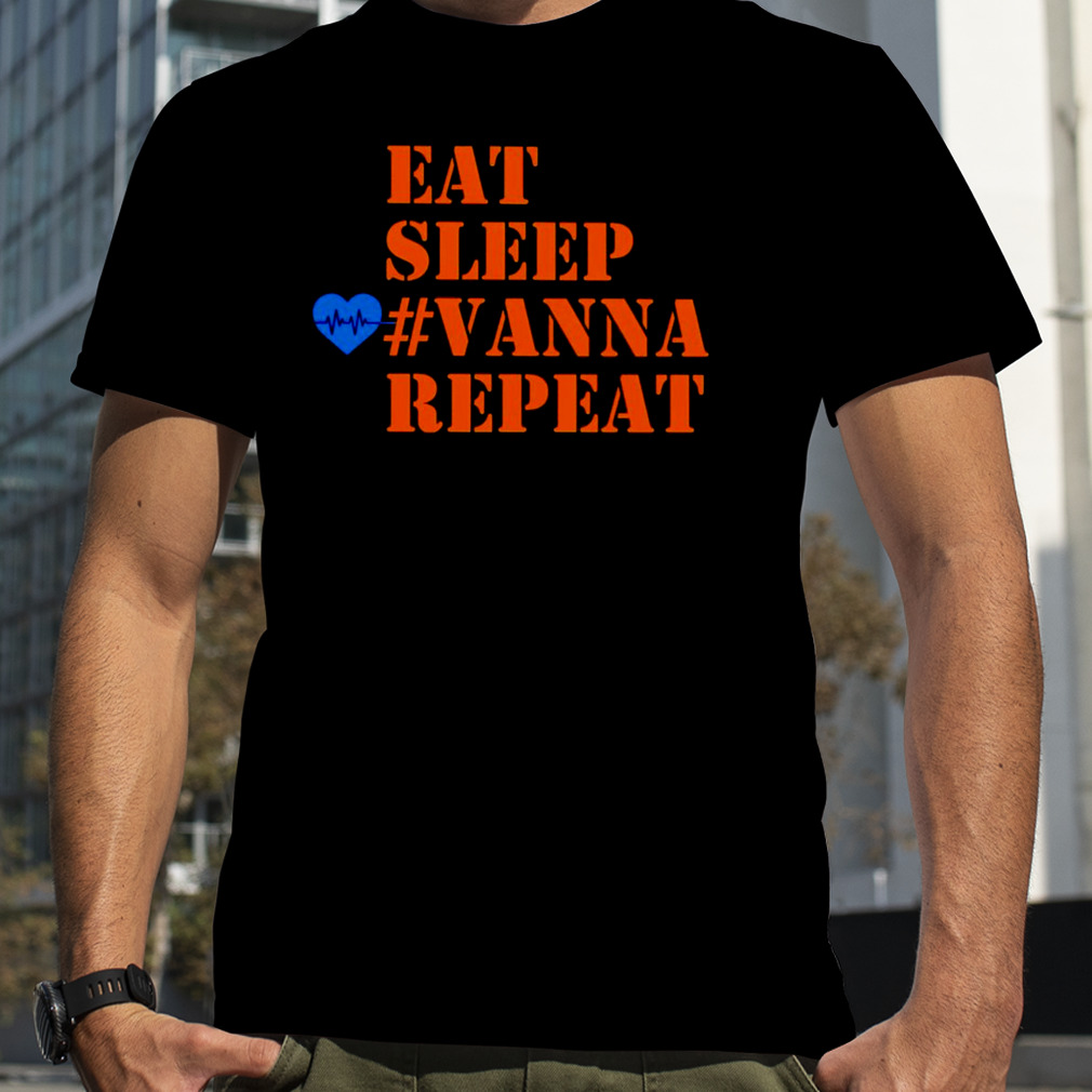 Eat sleep vanna repeat shirt
