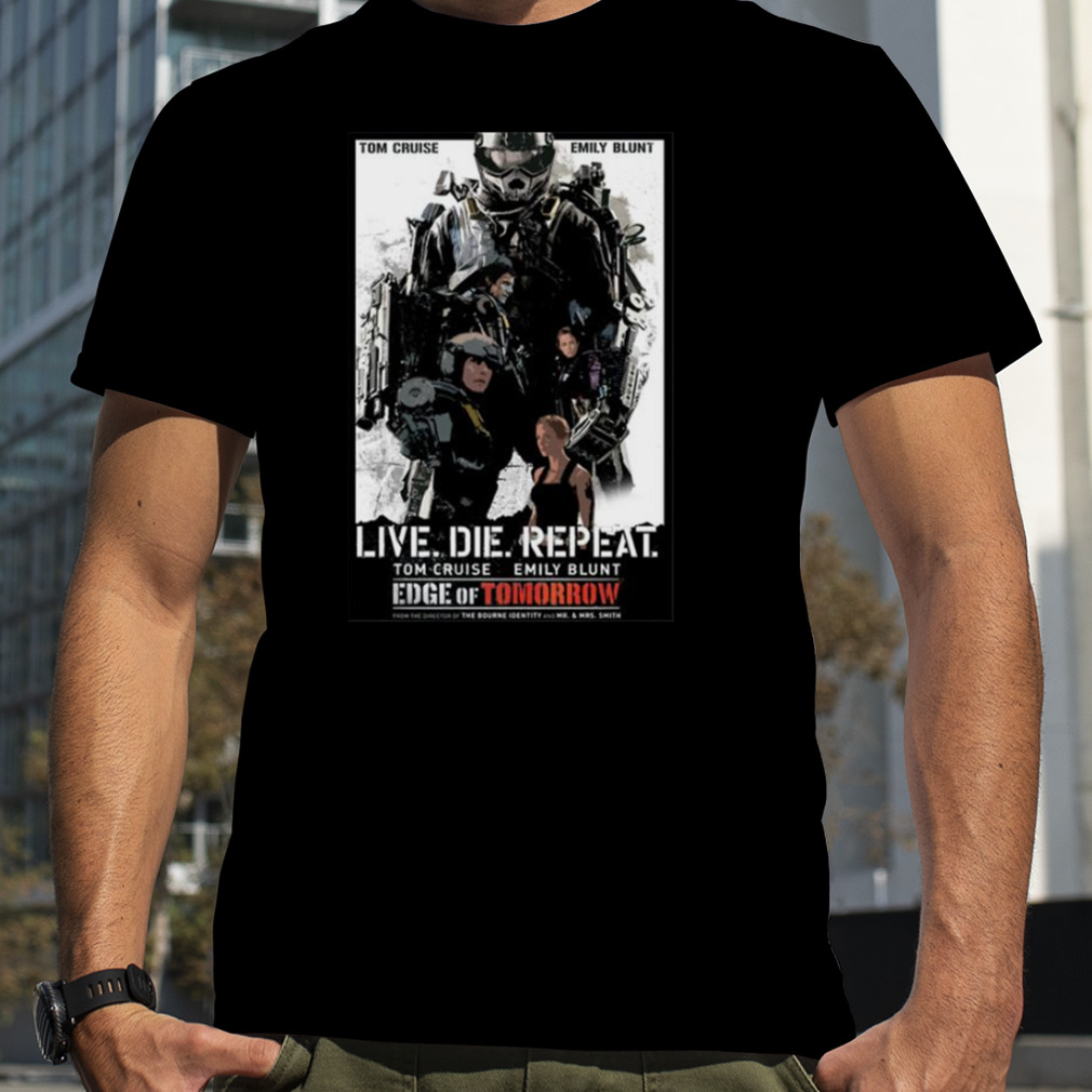 Edge Of Tomorrow Tom Movie Tom Cruise shirt