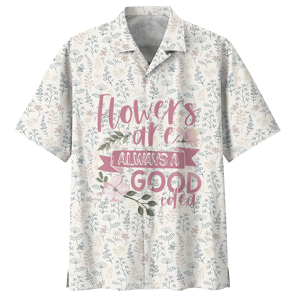 Florist  White Awesome Design Unisex Hawaiian Shirt For Men And Women Dhc17062733