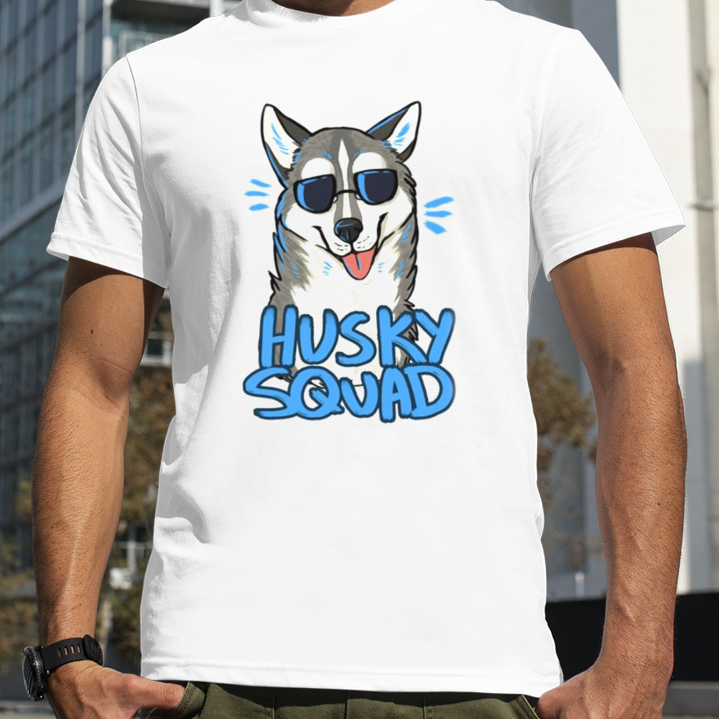 Husky Squad Dog Lovers shirt