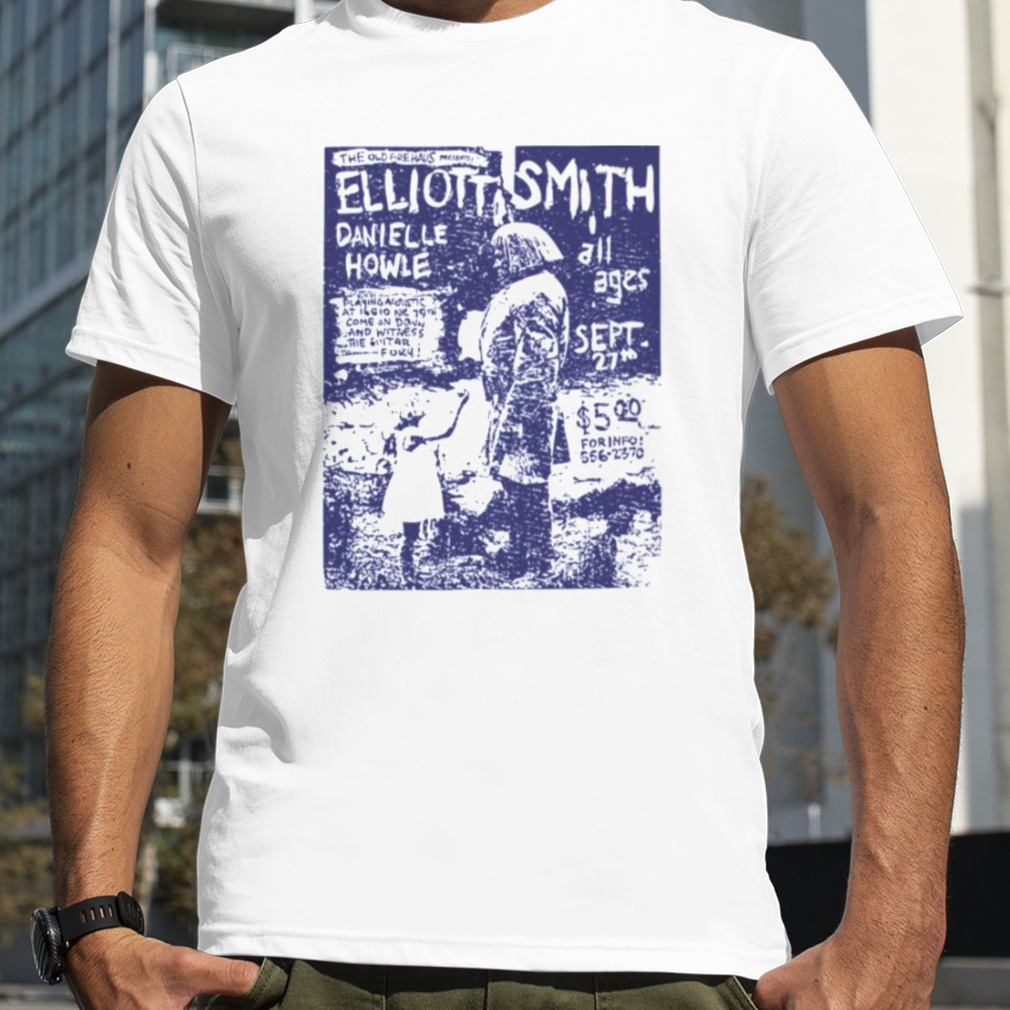 Junk Bond Trader Elliott Smith shirt