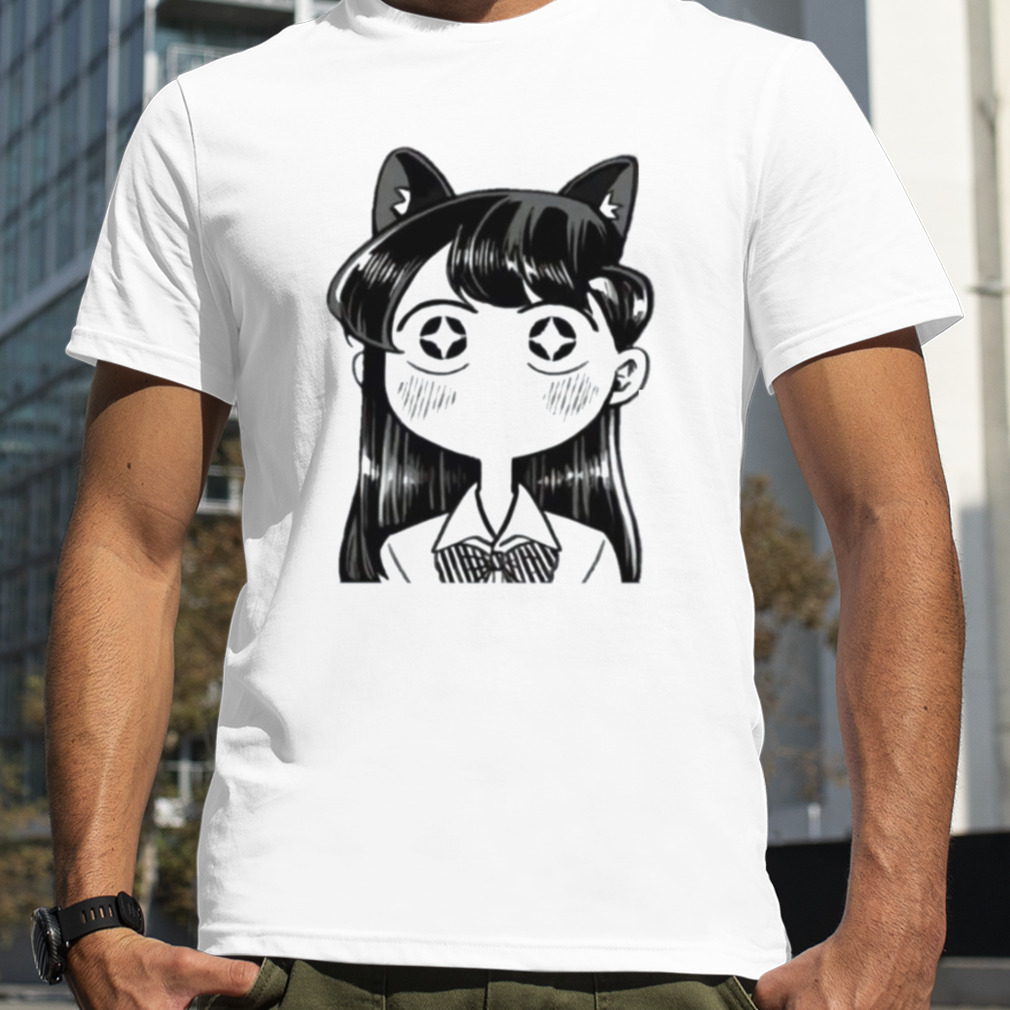 Komi Shouko Cat Ears Komi Can’t Communicate shirt