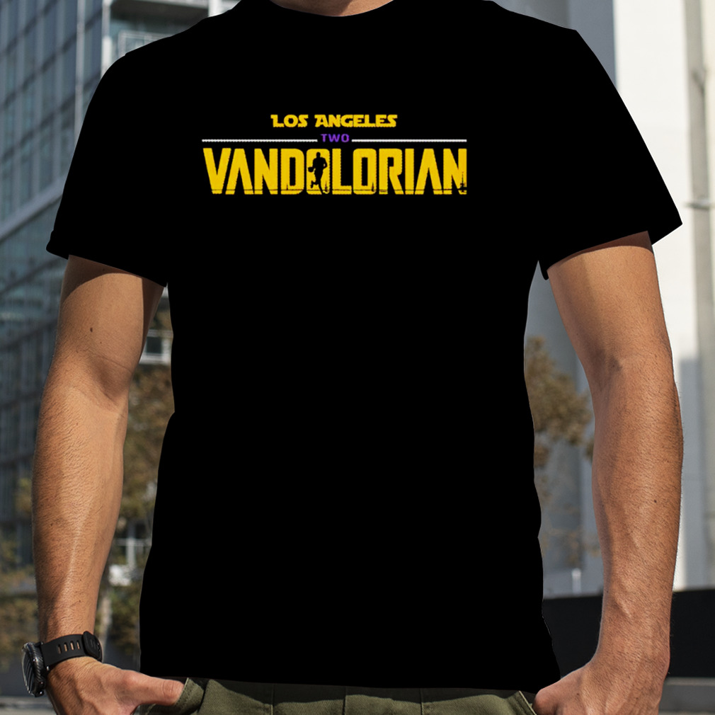 Los Angeles two Vandorian shirt