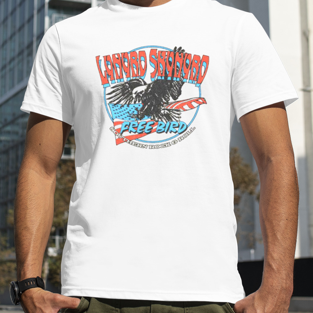 Lynyrd Skynyrd Free Bird Southern Rock And Roll T-Shirt