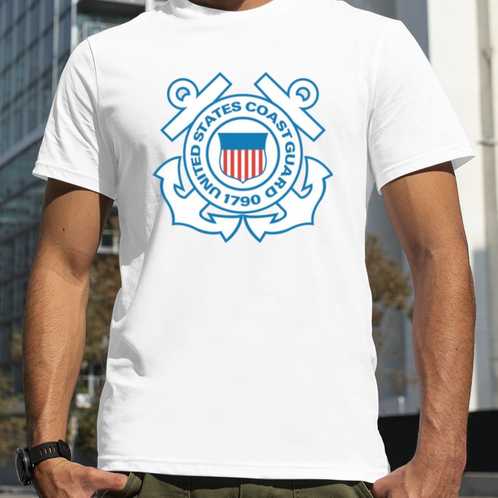 Mark Of The United States Coast Guard Uscg Emblem shirt