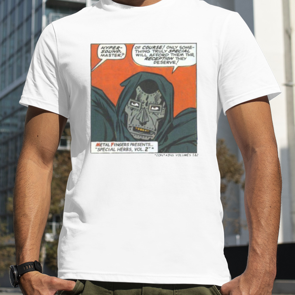 Mf Doom Metal Fingerz Quasimoto shirt