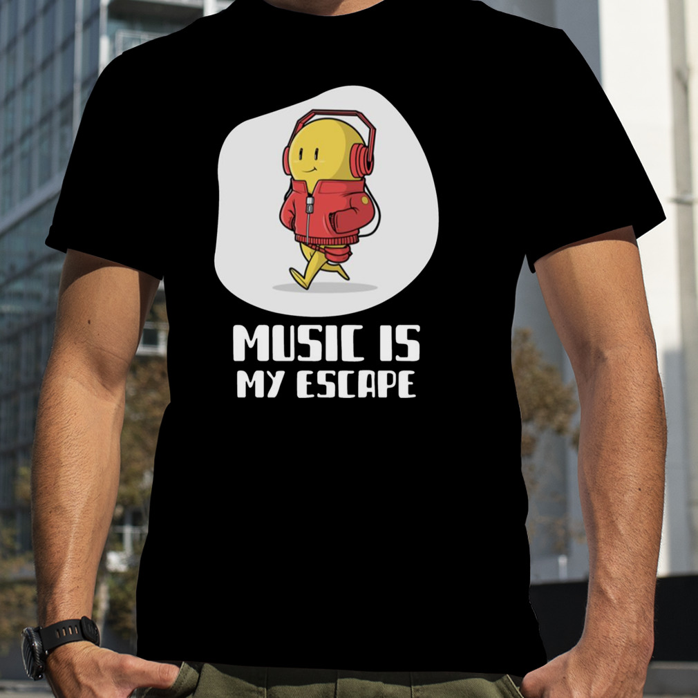 Music Is Love shirt