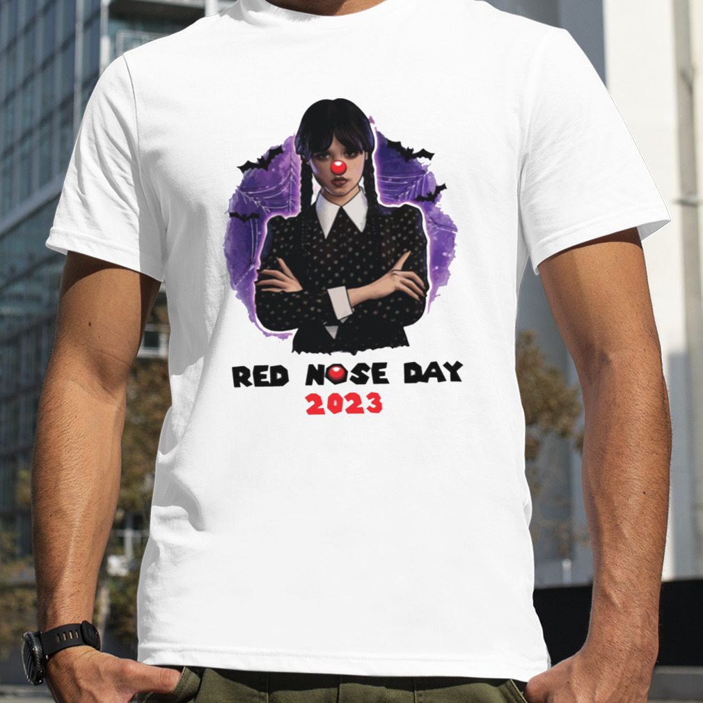 Red Nose Day 2023 Funny Scary Shirt