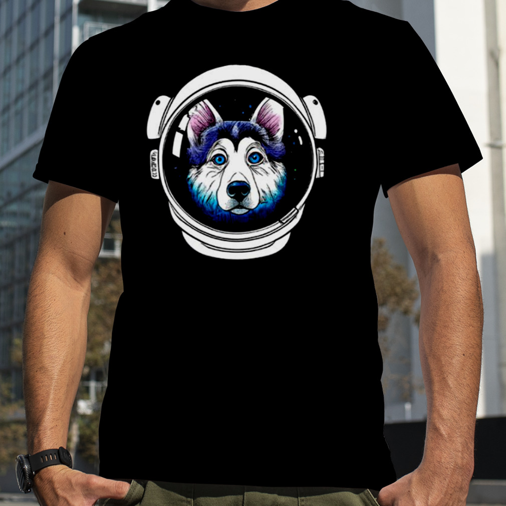 Rover The Astrodog Husky Dog shirt