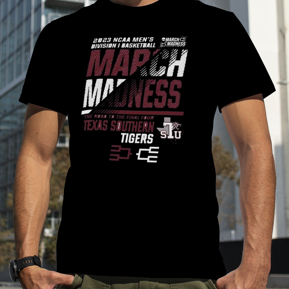 Texas Southern Men’s Basketball 2023 NCAA March Madness The Road To Final Four Shirt