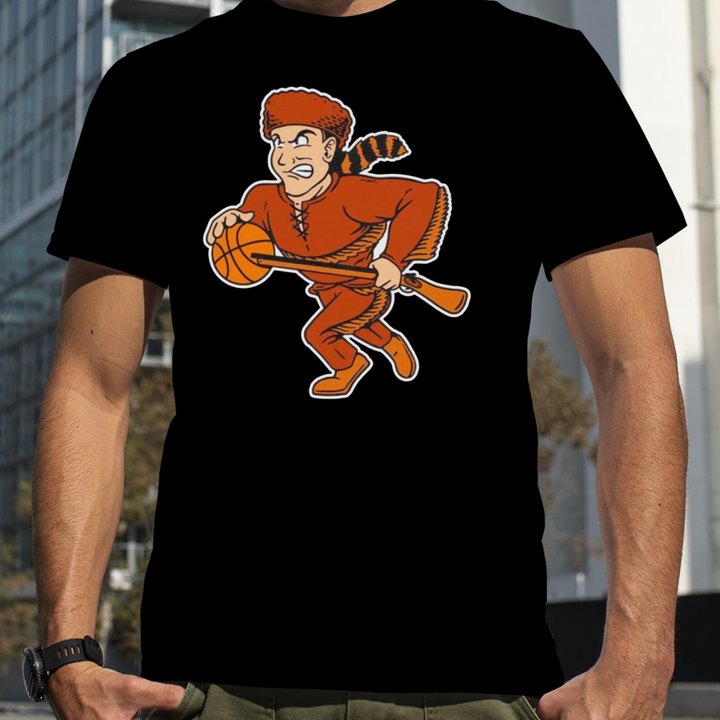 The Tennessee Basketball mascot shirt