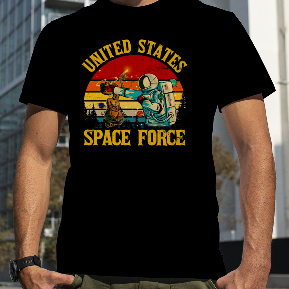 United States Space Force Vintage Funny shirt