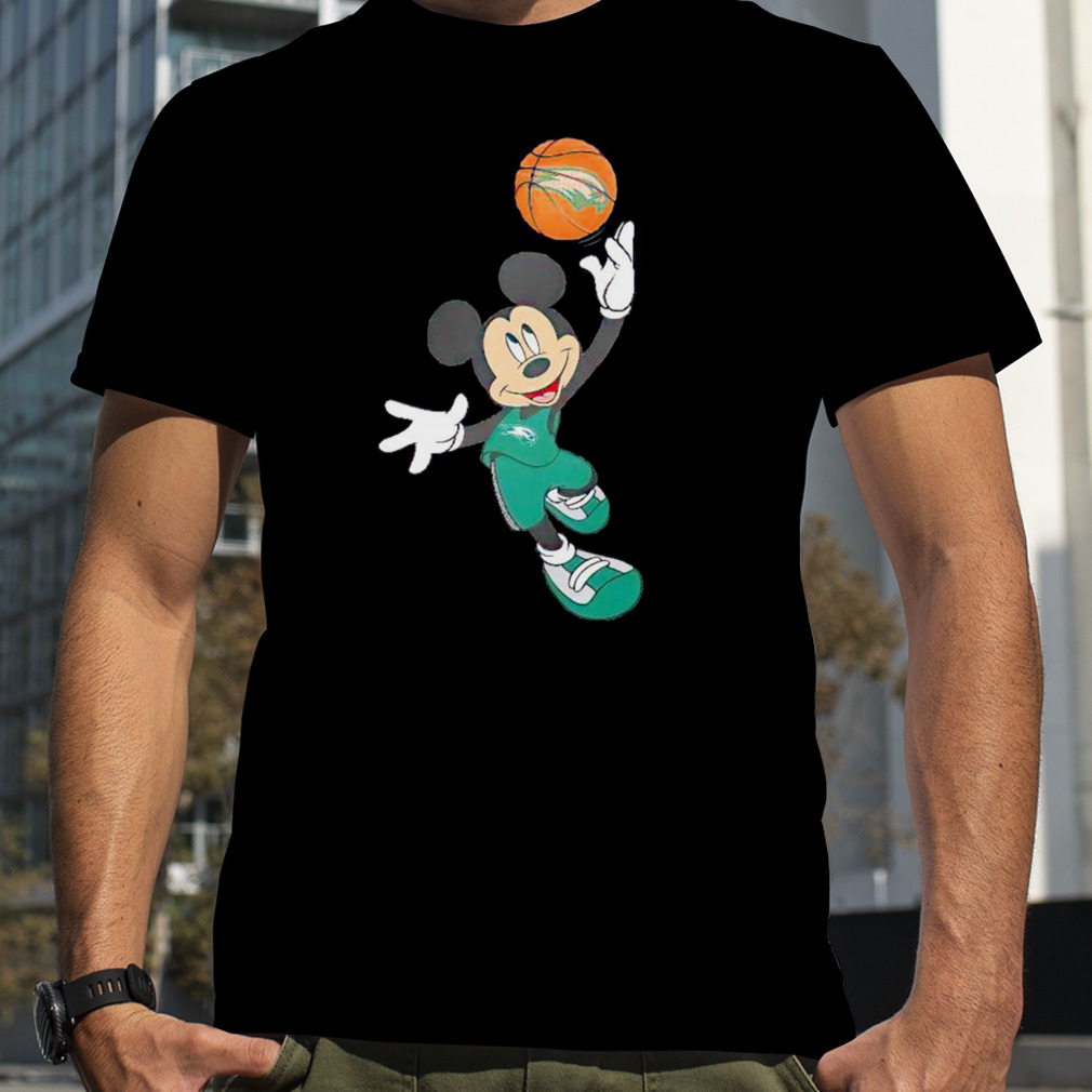 Wagner Seahawks Mickey March Madness shirt