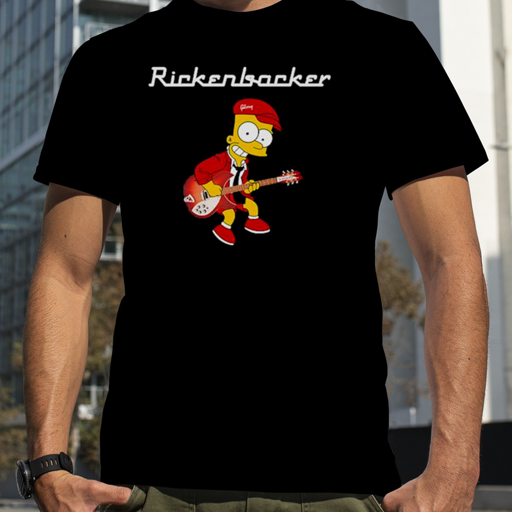 Bart Simpson Rickenbacker shirt