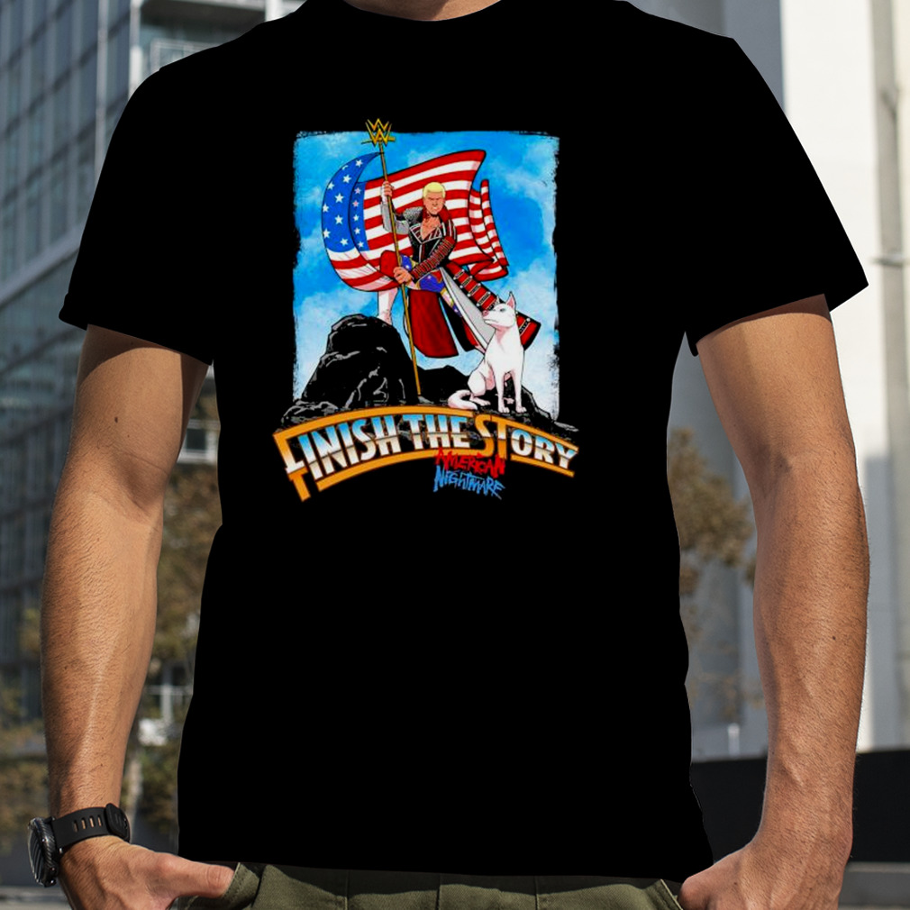 Cody Rhodes Limited Special Wrestle Mania T-Shirt