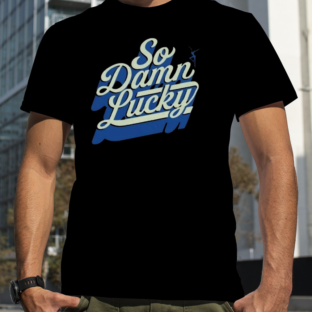 Dave Matthews Band So Damn Lucky St. Patrick’s Day 2023 Shirt