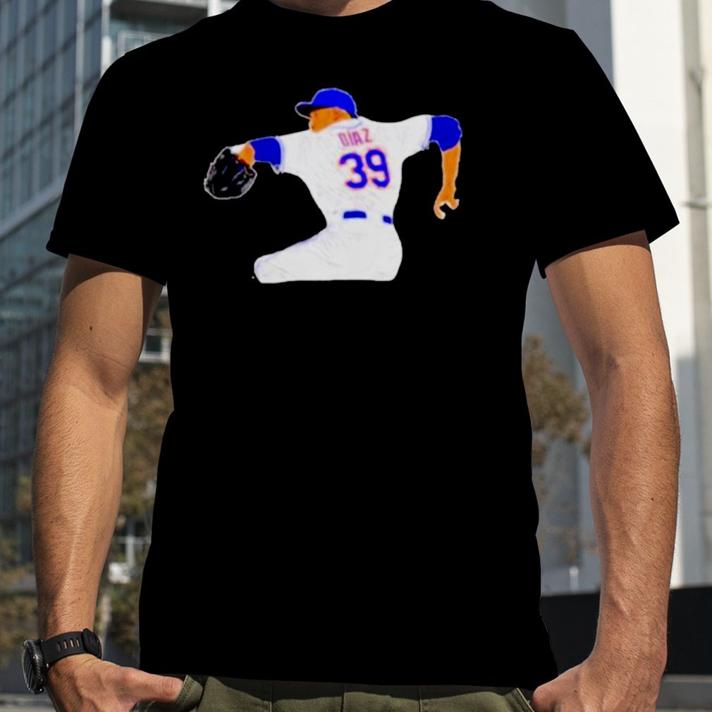 Edwin Diaz Drawing shirt