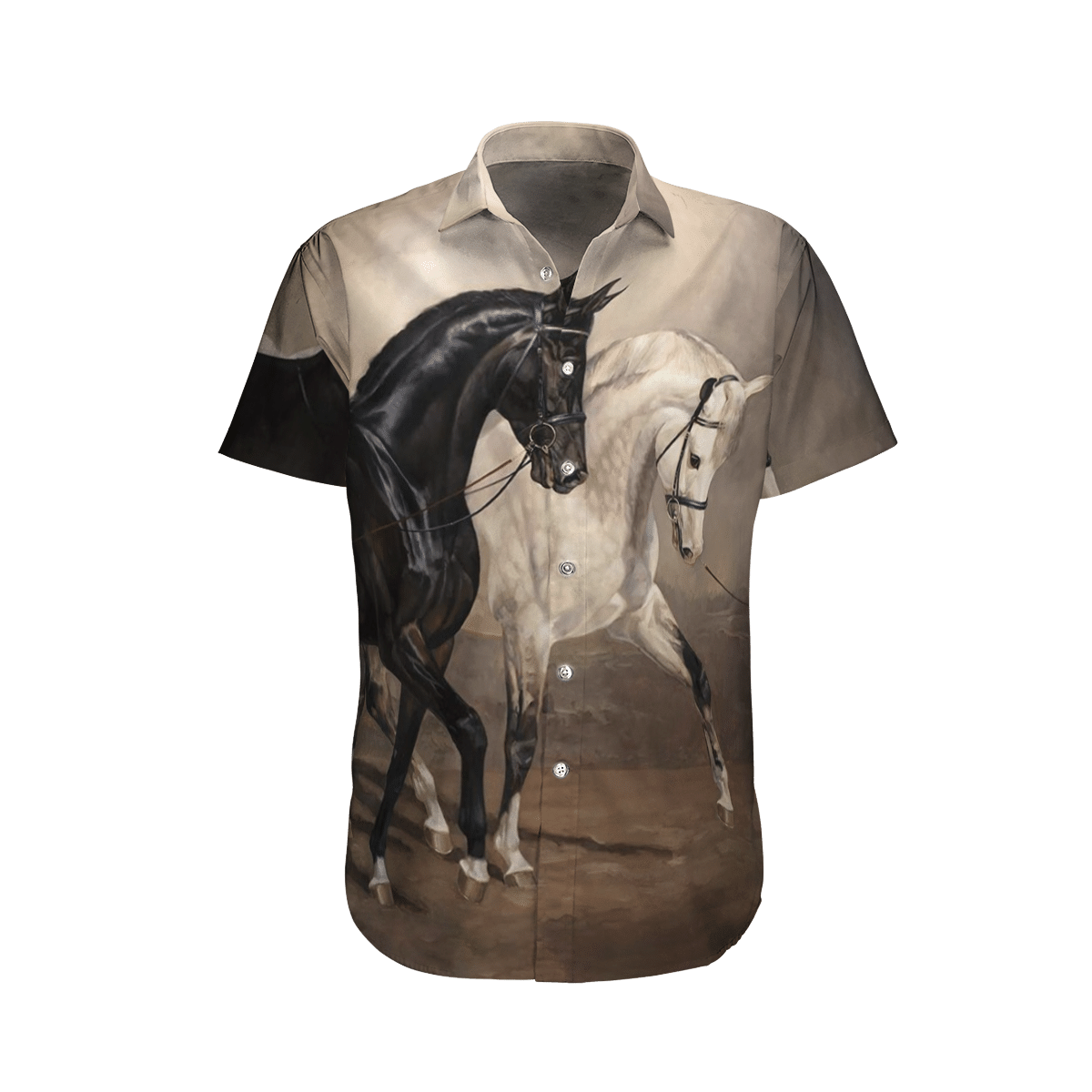Horse  Khaki Unique Design Unisex Hawaiian Shirt For Men And Women Dhc17063594