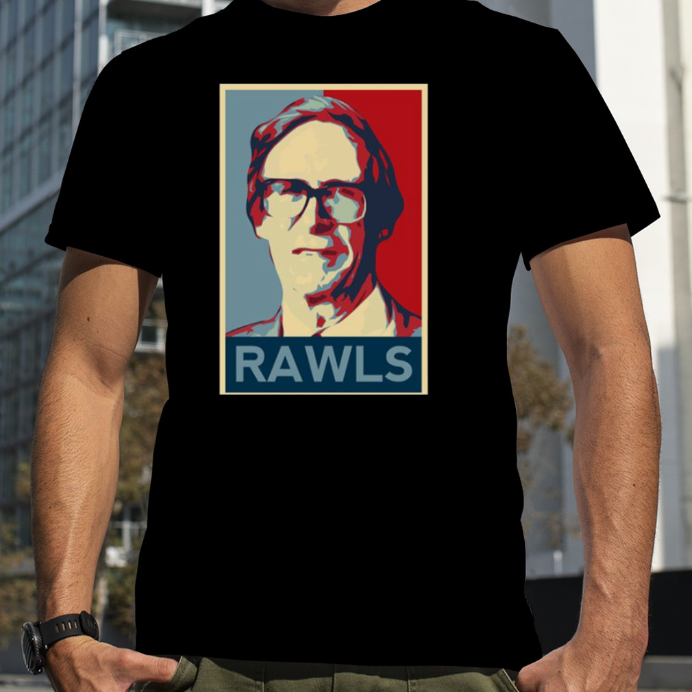 John Rawls Hpoe Graphic shirt