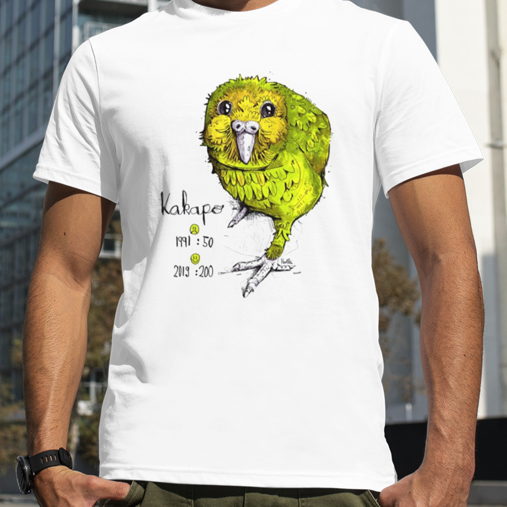 Kakapo By Derholle shirt