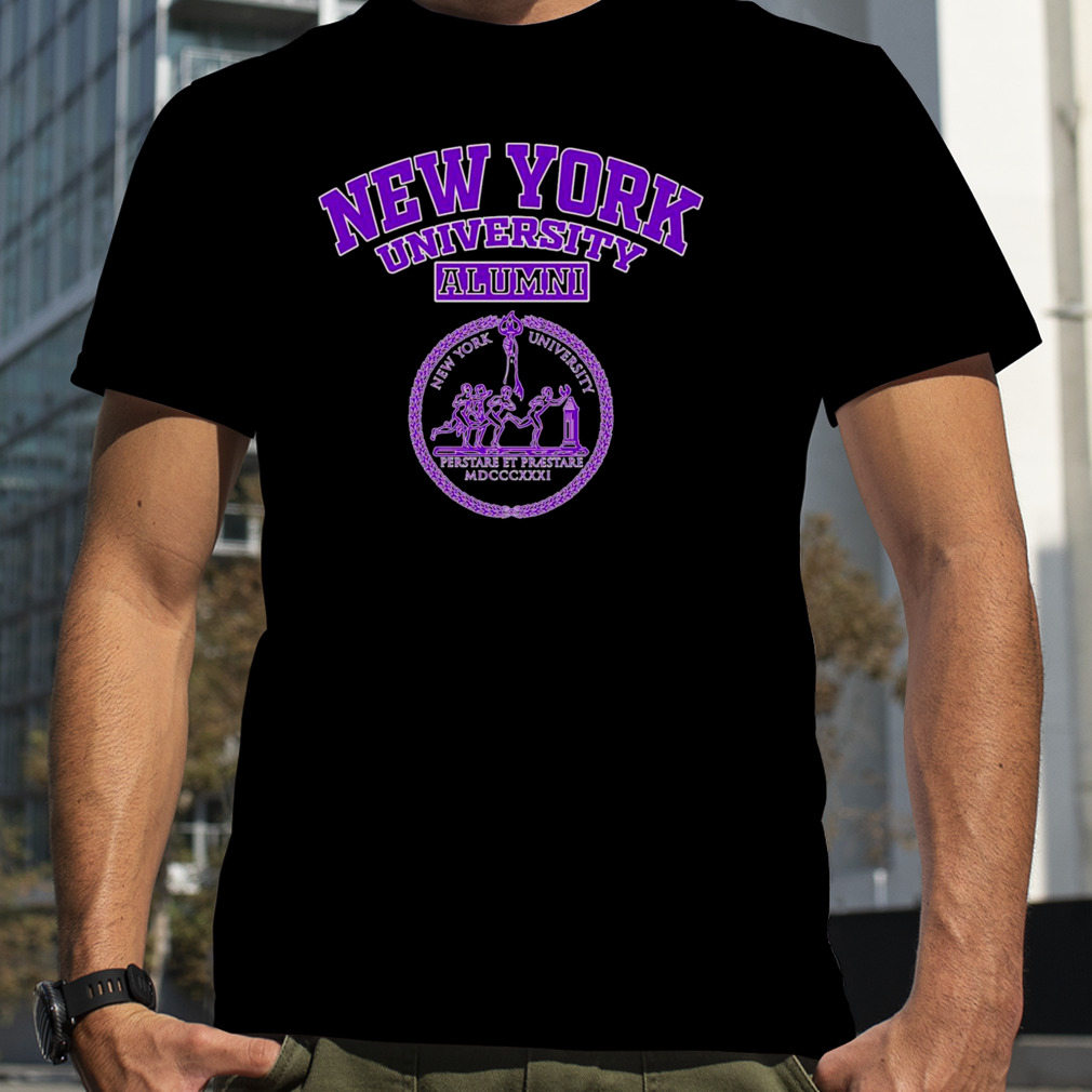 New York University Alumni shirt