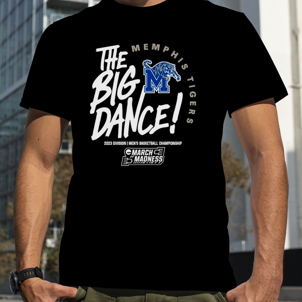 News Memphis Tigers The Big Dance 2023 Division I Men’s Basketball Championship Sweatshirt