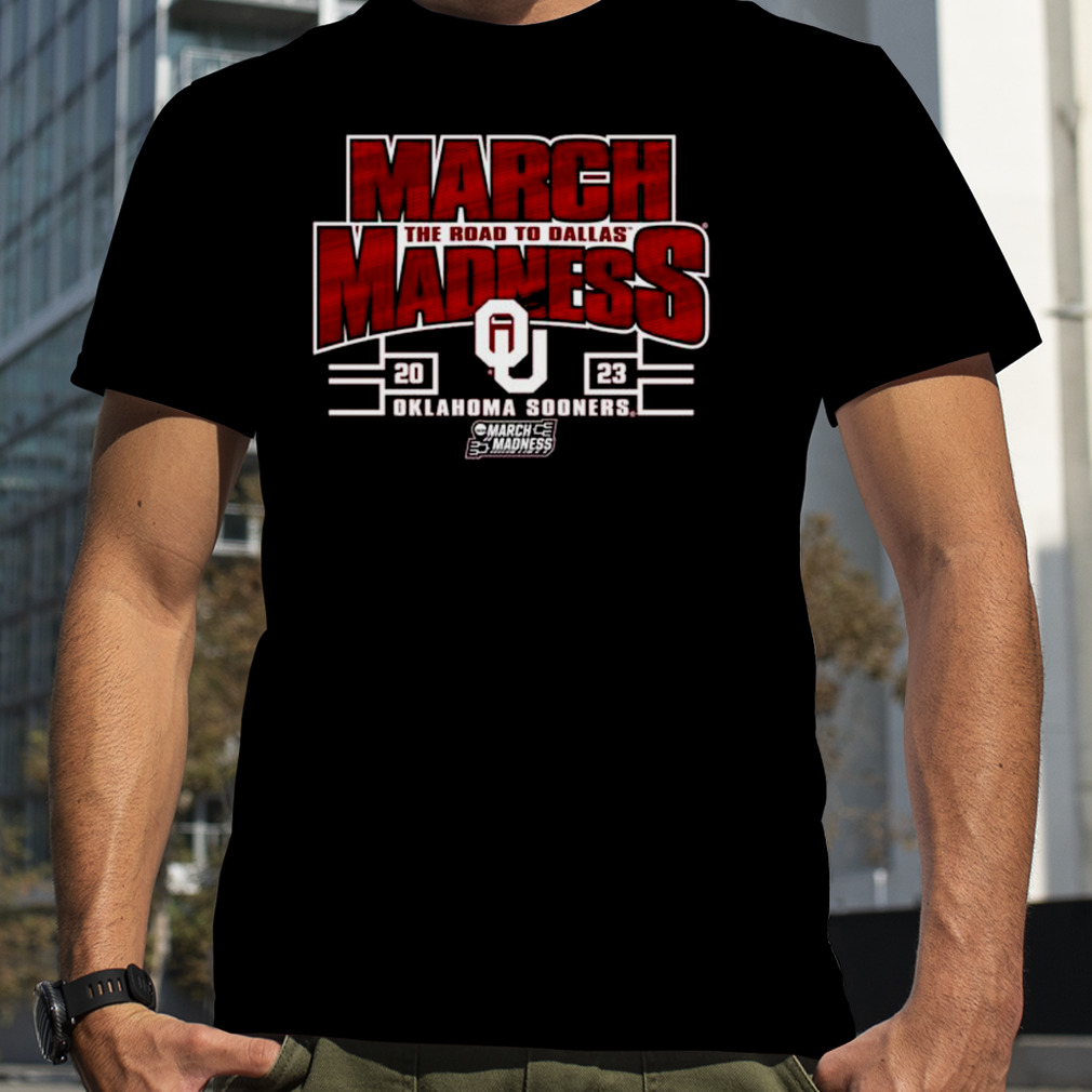 Oklahoma sooners blue 84 2023 ncaa women’s basketball tournament march madness shirt