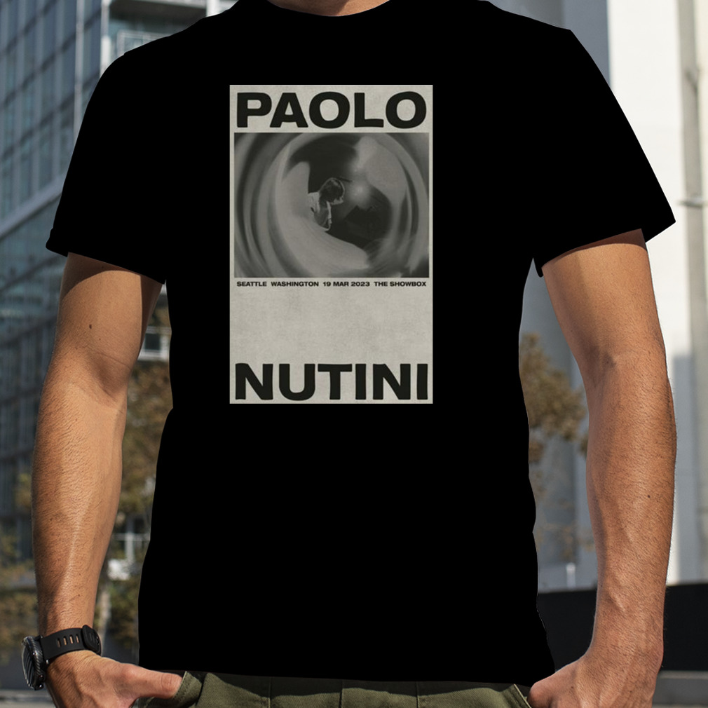 Paolo Nutini March 19 2023 The Showbox Seattle WA Shirt