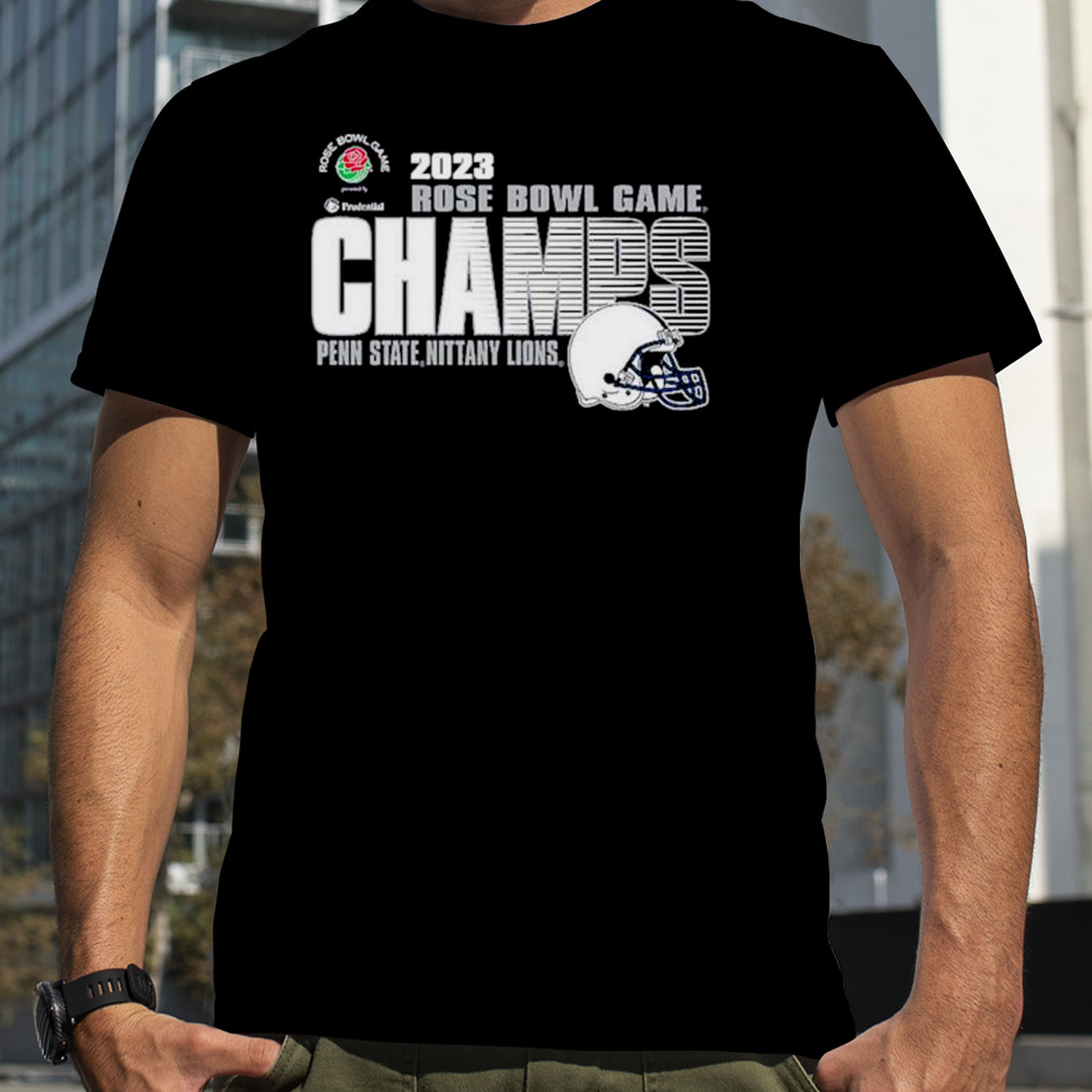 Penn state nittany lions 2023 rose bowl champs shirt