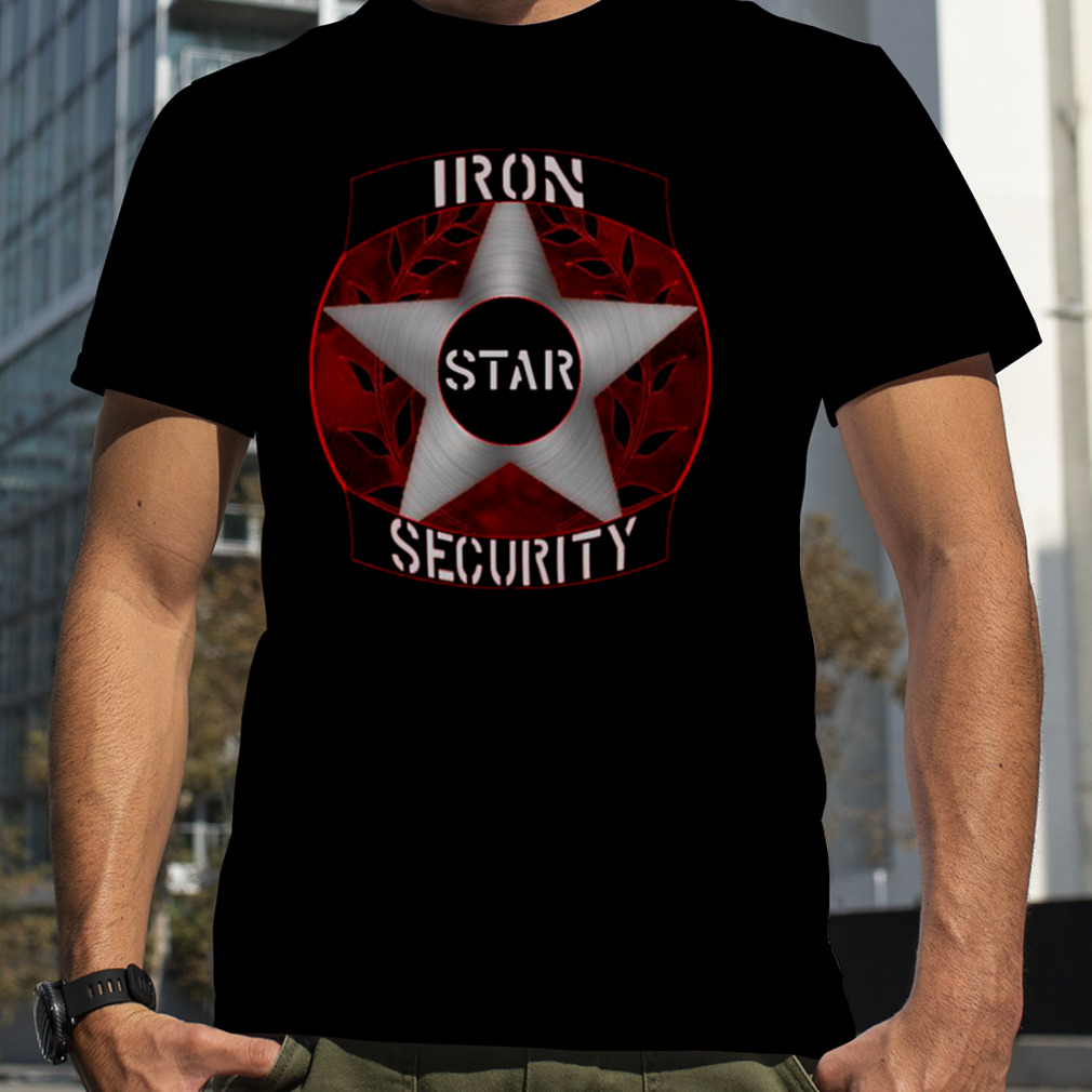 Star Citizen Iron Star Security shirt