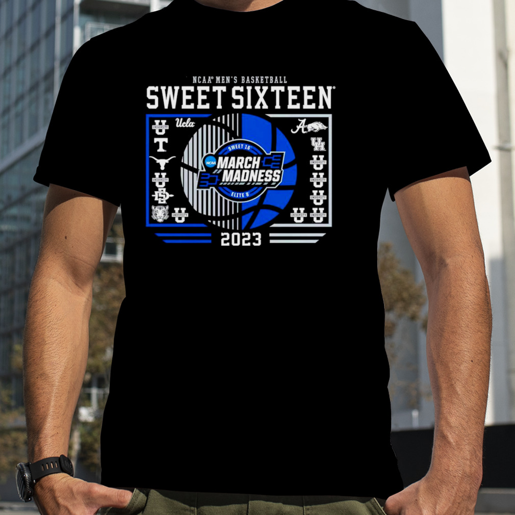 Sweet 16 Group March Madness 2023 NCAA Men’s Basketball Tournament shirt