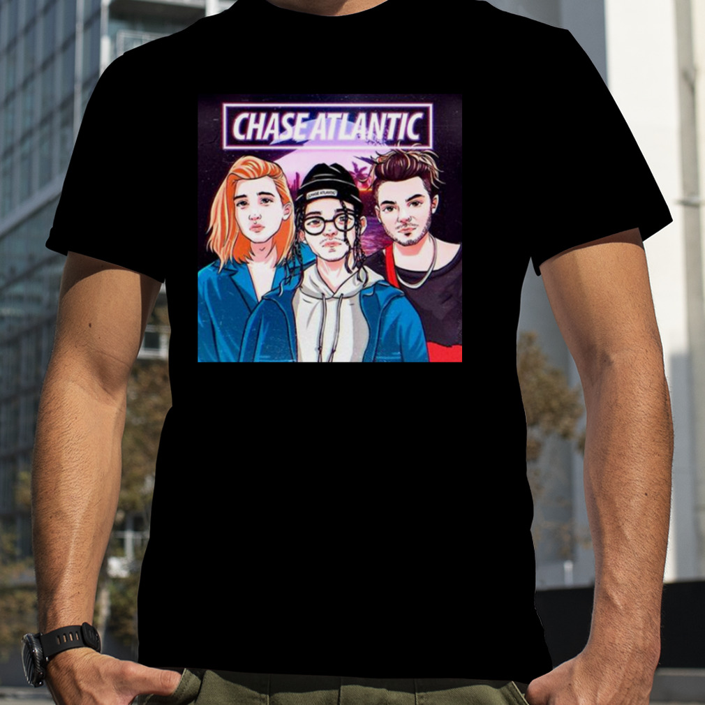 Swim Art Chase Atlantic shirt