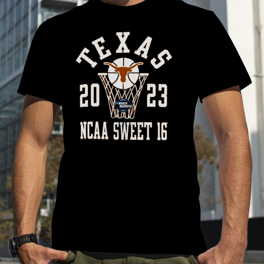 Texas Longhorns 2023 NCAA Sweet 16 shirt