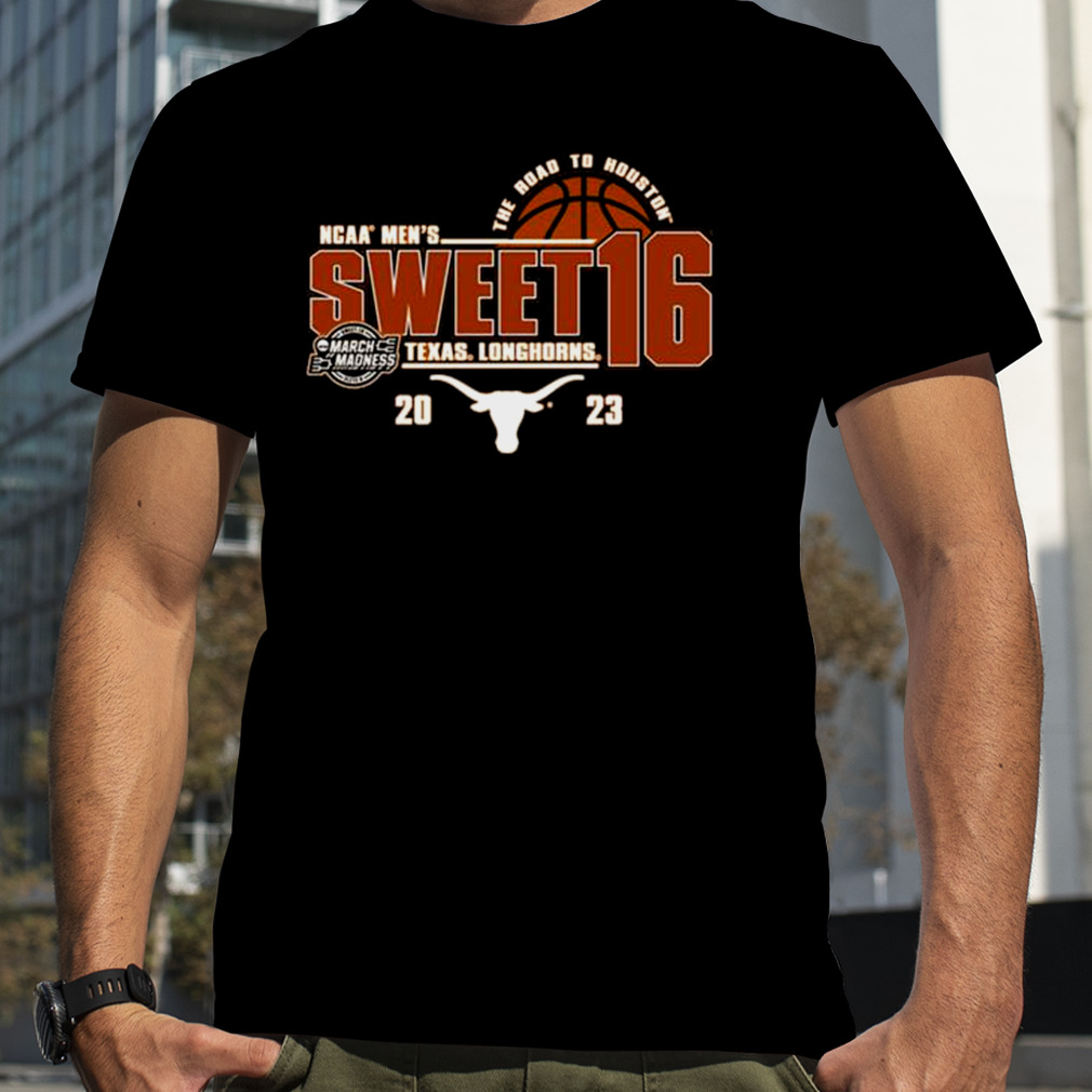 Texas Longhorns 2023 Sweet 16 NCAA shirt