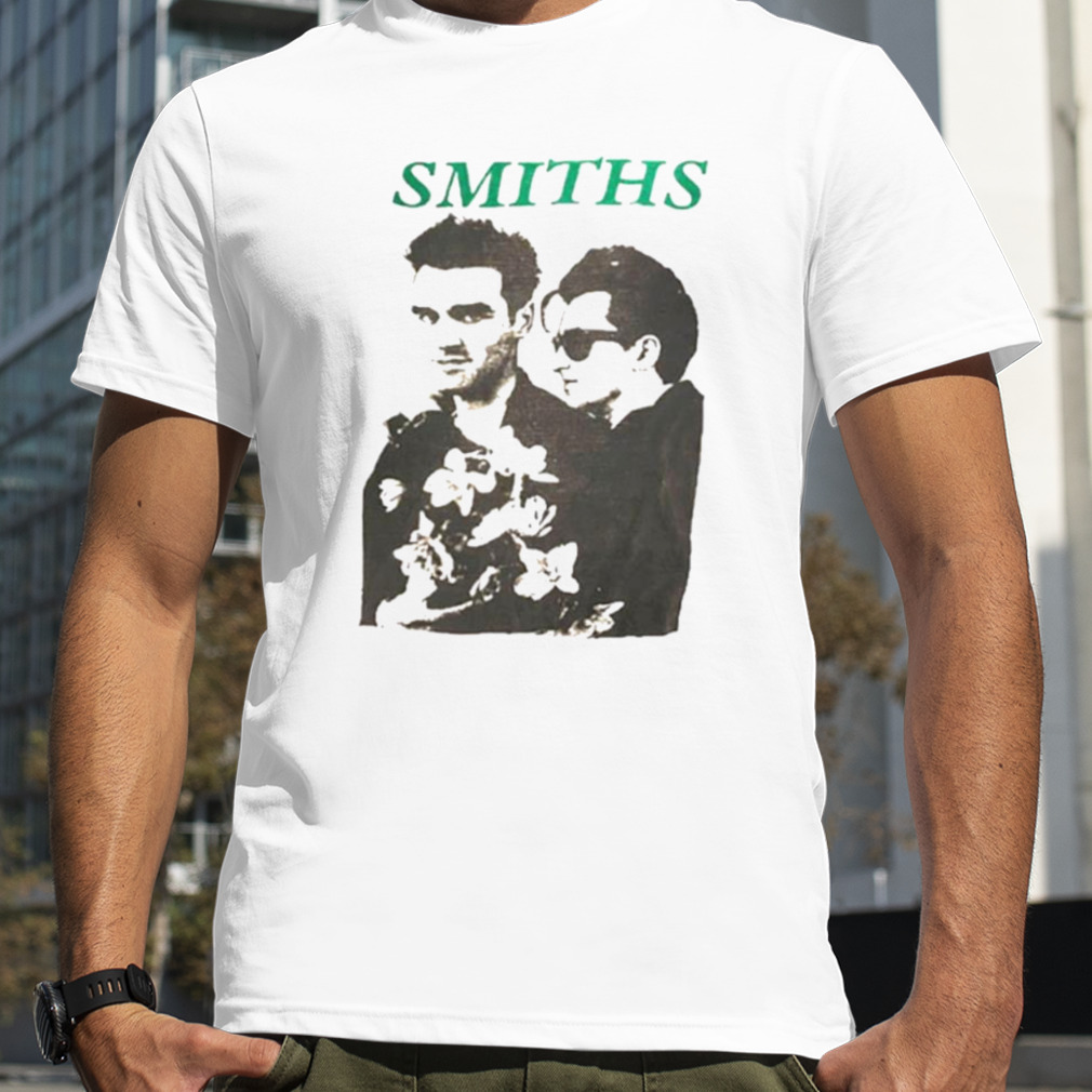 The Smiths Marr and Morrissey shirt