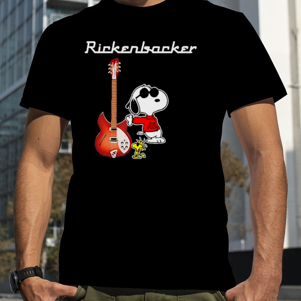 The Snoopy Rickenbacker hirt