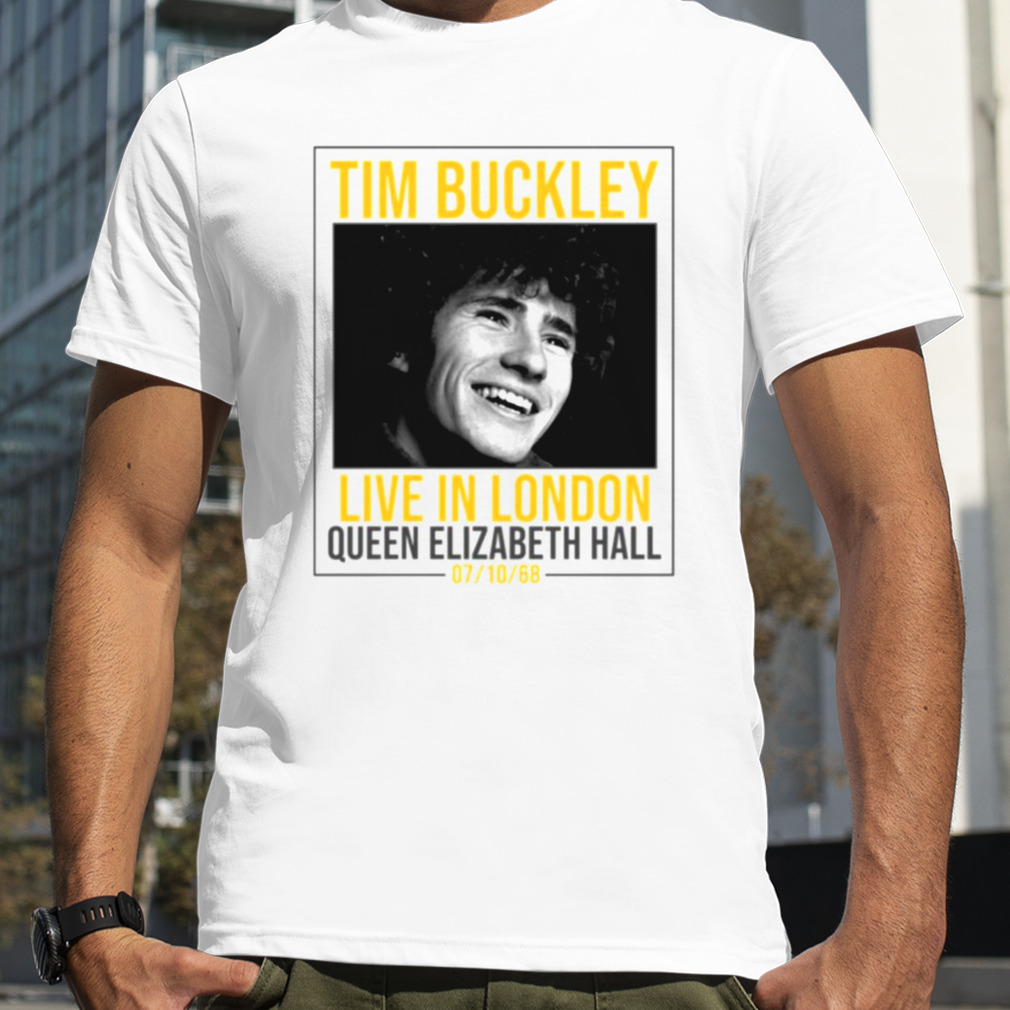 Tim Buckley Live In London shirt