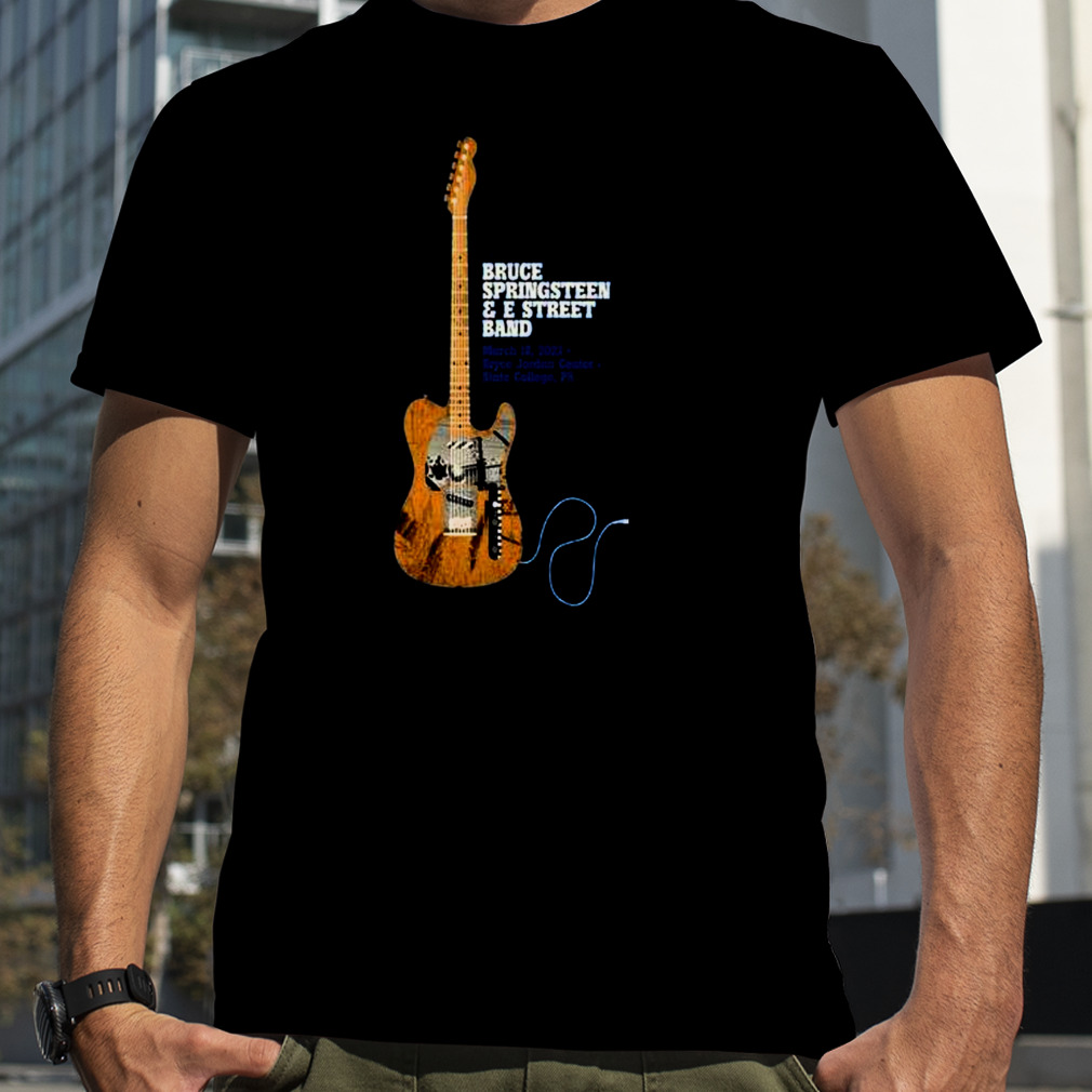 Bruce Springsteen & E Street Band March 18 2023 Bryce Jordan Center Stage College PA Shirt