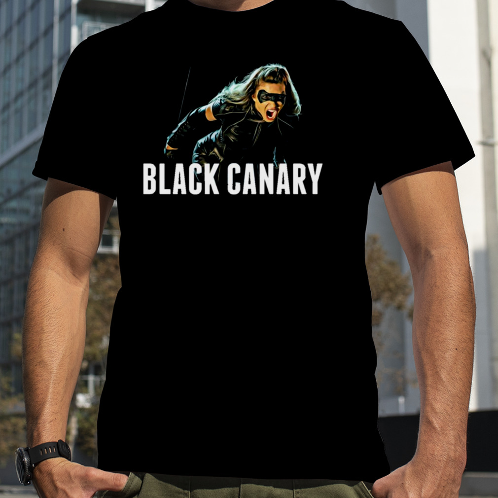 Dinah Drake Black Canary Canary Cry shirt
