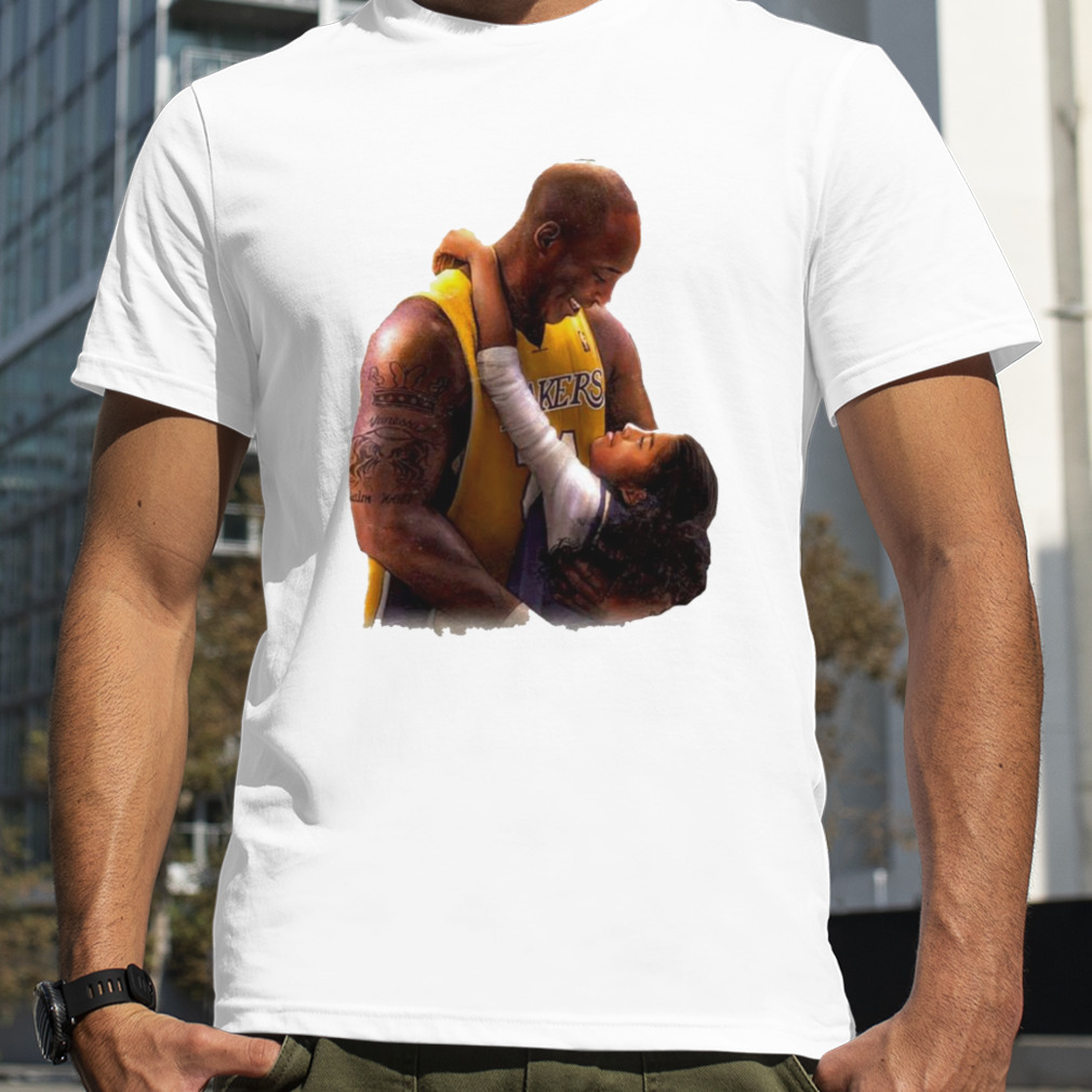 Kobe and Gigi tribute shirt