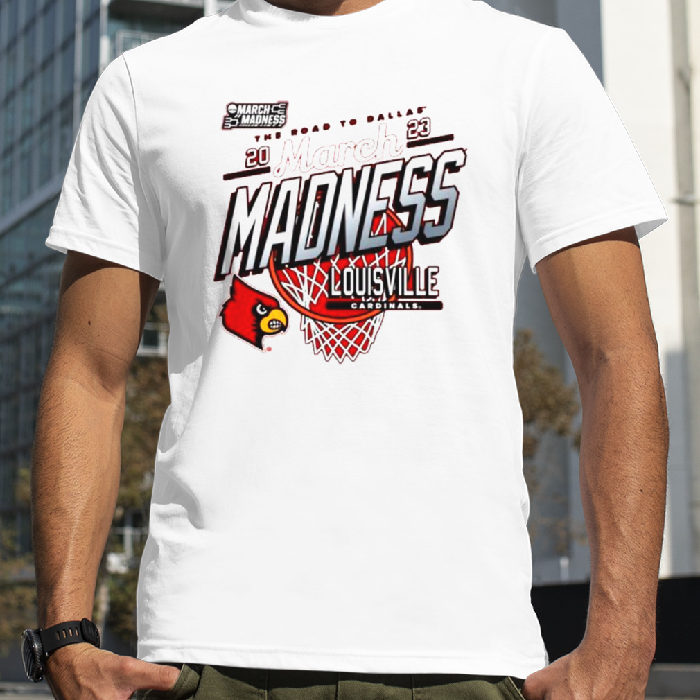 Louisville Cardinals Women’s Basketball 2023 NCAA Tournament Bound T-Shirt
