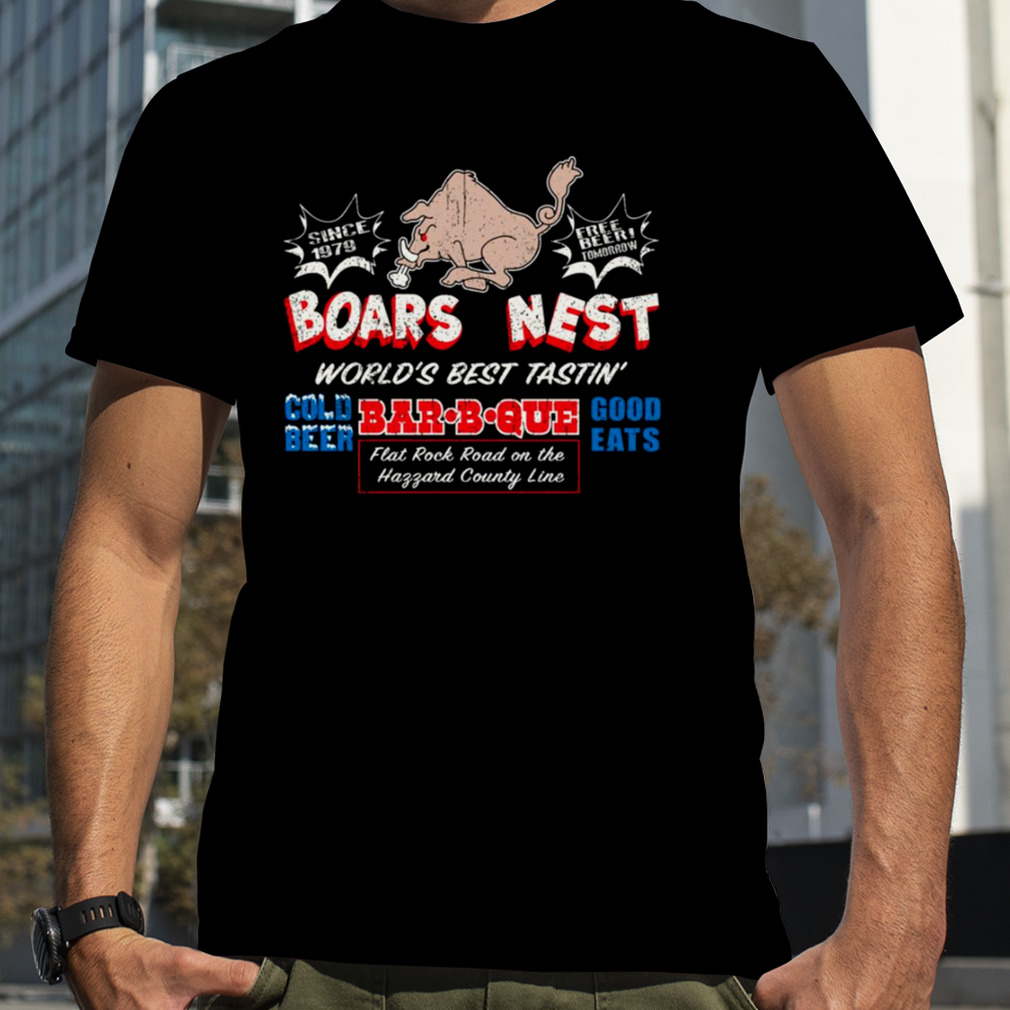 The Barbque The Boars Nest Dukes Of Hazzard shirt
