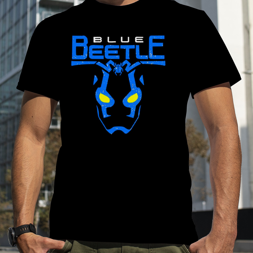 The Blue Hermano Beetle Blue Beetle shirt