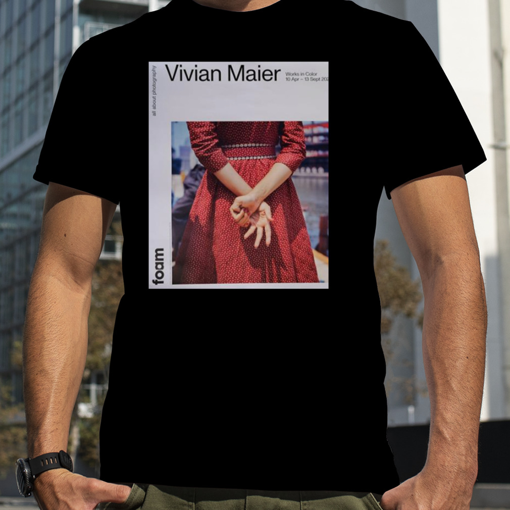 Vivian Maier Exposition shirt