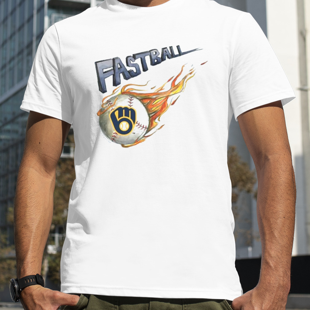 Milwaukee Brewers Fastball 2023 Shirt