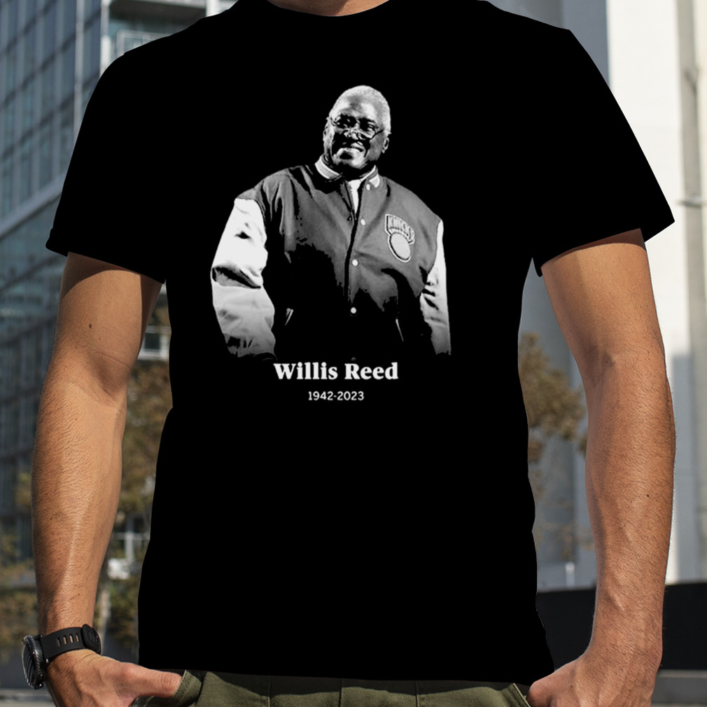 Rest In Peace Willis Reed Thank You For The Memories 1942-2023 Shirt