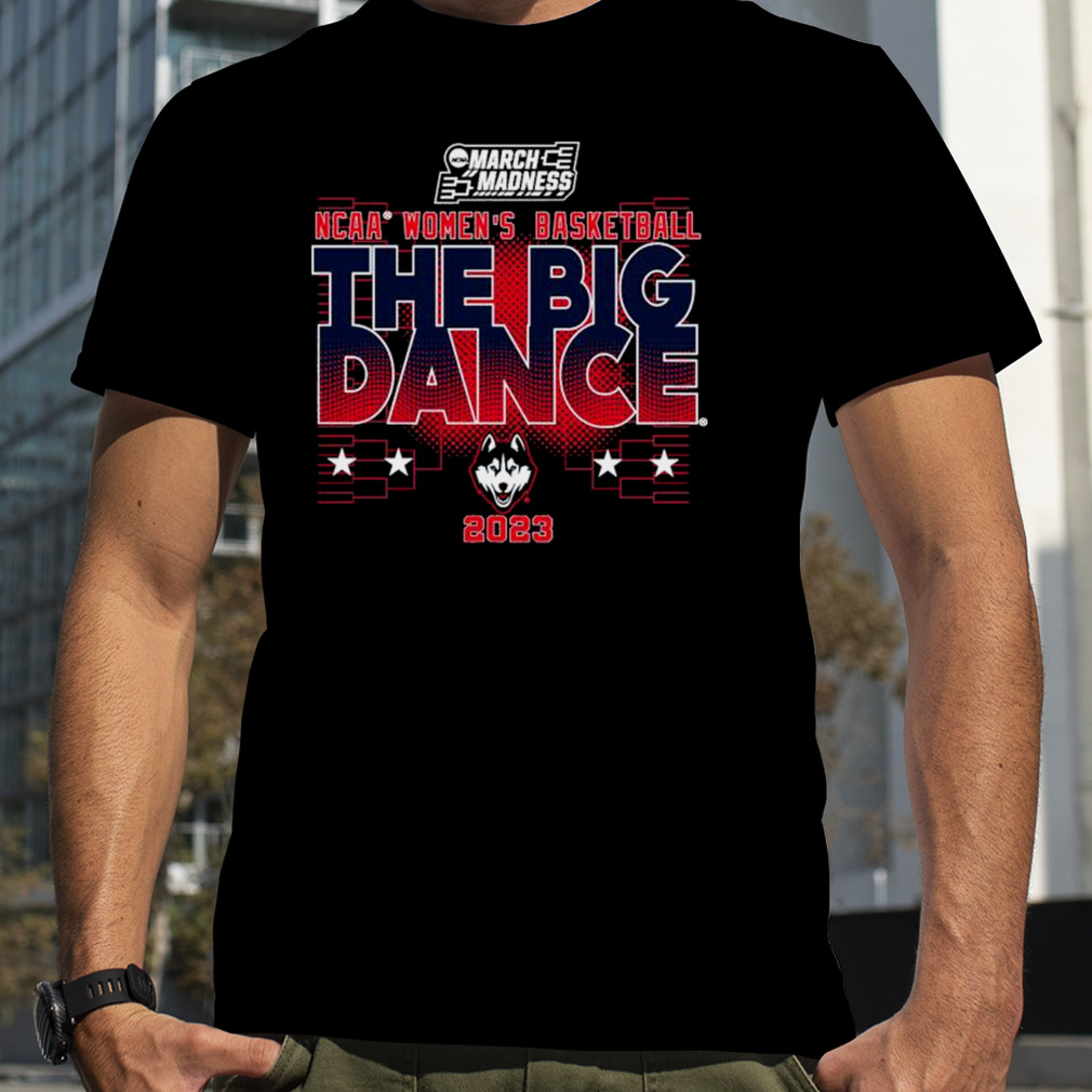 Uconn Women’s Basketball The Big Dance Tee 2023 retro shirt