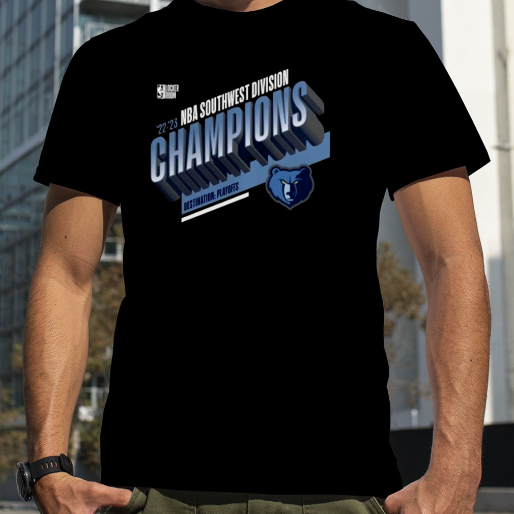 2023 NBA Southwest Division playoffs champions Memphis Grizzlies shirt